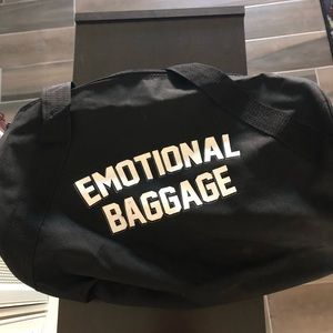 🎒Emotional baggage